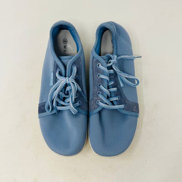 Whitin Blue Minimalist Barefoot Sneakers Lace-Up Lightweight Casual Shoes 40 - Picture 5 of 10